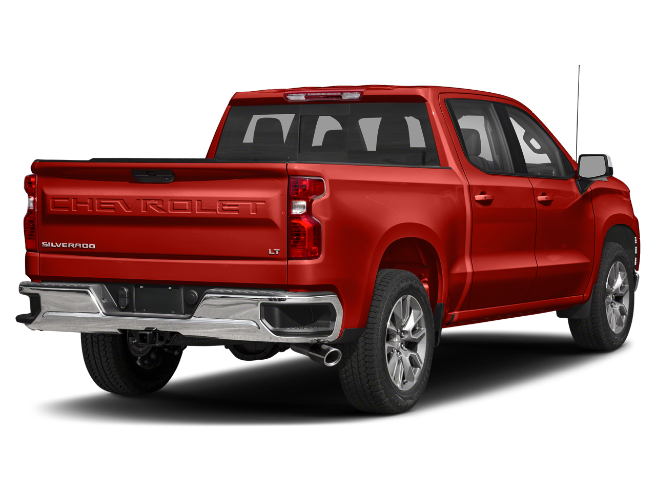 2021 Chevrolet Silverado 1500 — side profile view