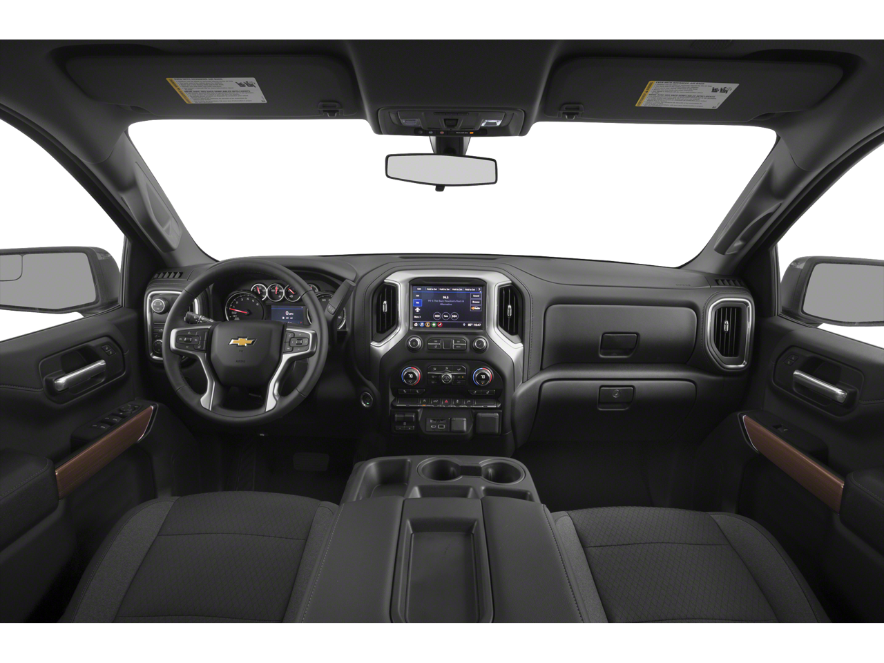 2021 Chevrolet Silverado 1500 — detail view