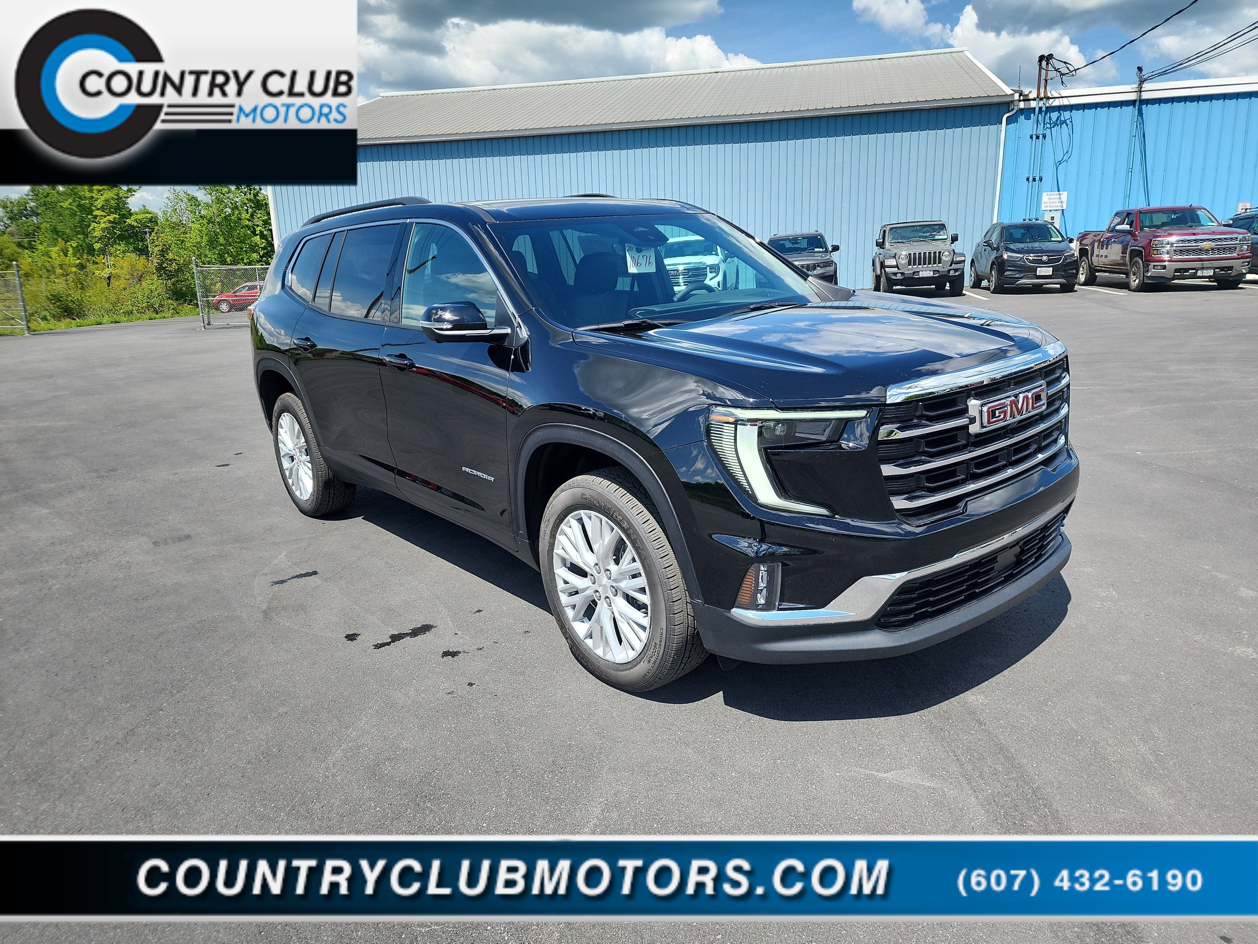 2026 GMC Acadia