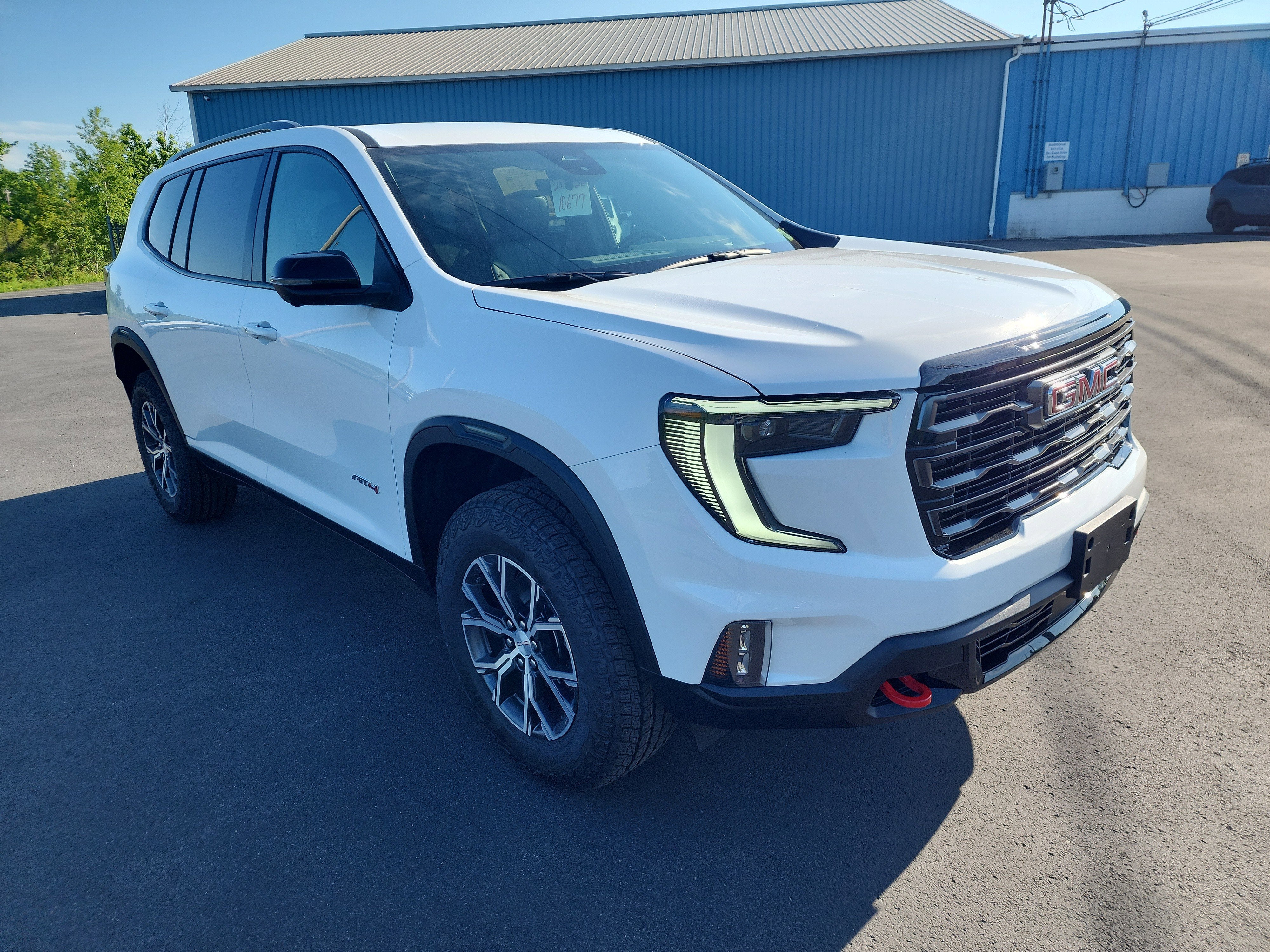 2026 GMC Acadia — side profile view