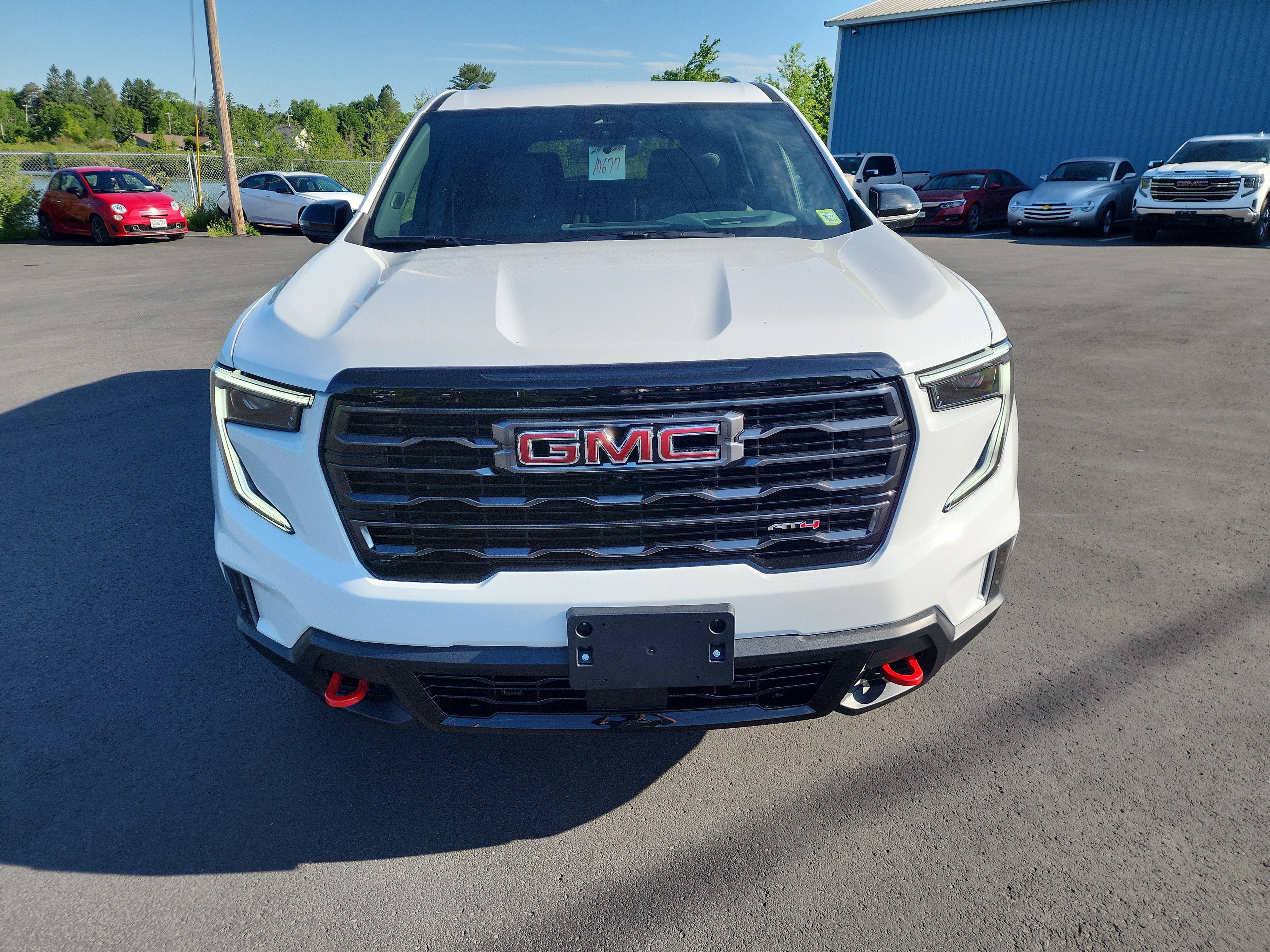 2026 GMC Acadia — rear three-quarter view