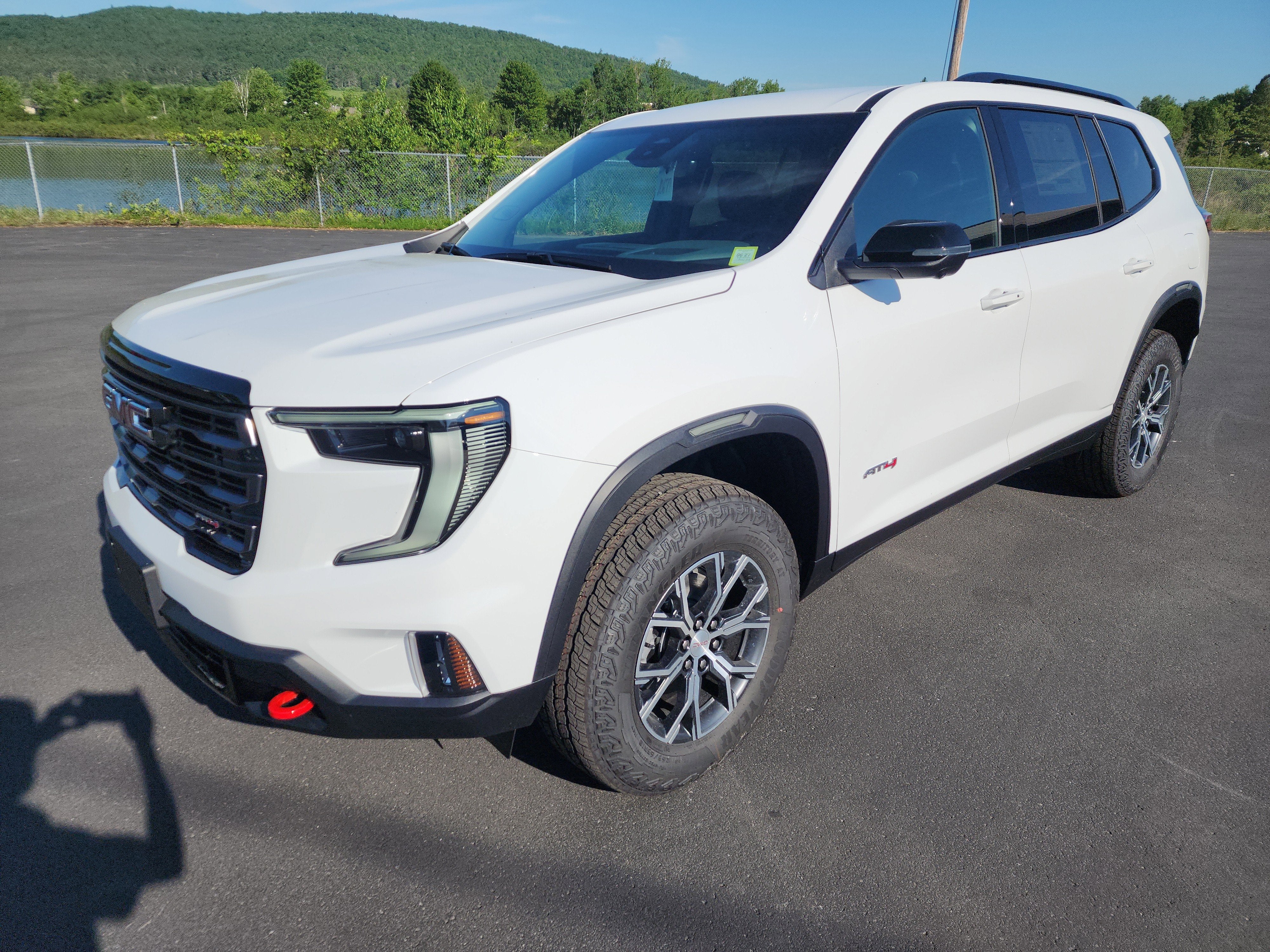 2026 GMC Acadia — interior view