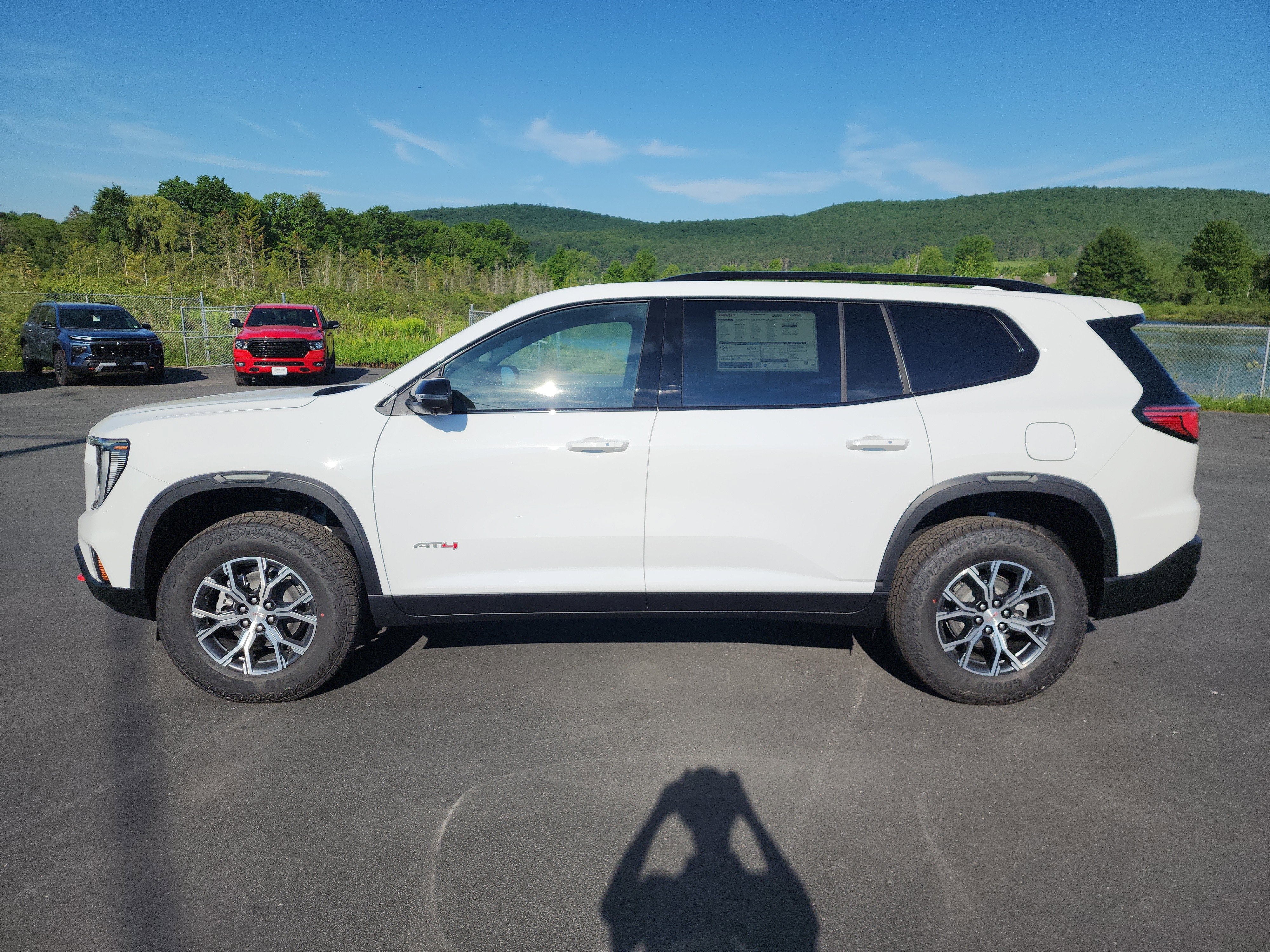 2026 GMC Acadia — detail view